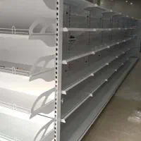 قفسه فروشگاهی فلزی - خودایستا