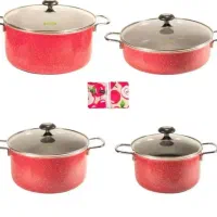 سرویس قابلمه تابان گرانیت