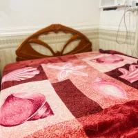 سرویس خواب و  میز آرایش چوب اصل|تخت و سرویس خواب|کنارک, |دیوار