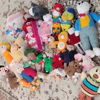 عروسک های خارجی اصلی|اسباب‌بازی بچه|کرمانشاه, |دیوار