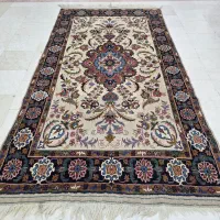 فرش دستباف آنتیک قوچان کف‌ساده