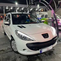 پژو i۲۰۷ سفید ۱۳۹۹ فرمان برقی