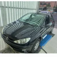 206تیپ2مدل99مشکی اقساط بانکی بدون هیچگونه کارمزد