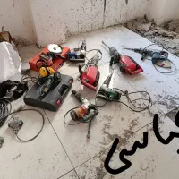 تخریب وکنده کاری بادستگاه