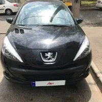 پژو ۲۰۷پانوراما مشکی مدل ۱۴۰۱