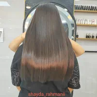 اموزش حرفه ای رنگ و کراتینه با مدرک فنی حرفه ای