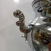 سماور ۶ لیتری طغیان کاملا نو با کارتن|سماور، چایساز، قهوهساز|نیشابور, هفده شهریور|دیوار