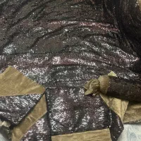 روتختی ترک رویه پولک کار شده