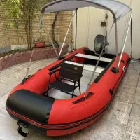 موتور قایق بادی