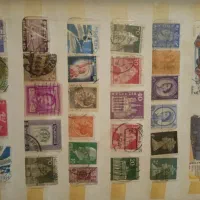 فروش آلبوم تمبر کلکسیونی|کلکسیون سکه، تمبر، اسکناس|کرج, مصباح|دیوار