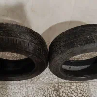 دو حلقه لاستیک کویر  205/55R16 KB55 کویر