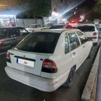 پراید ۸۸ سفید فرمان هیدرولیک