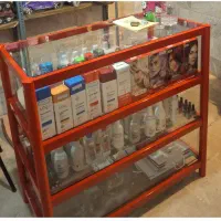 ویترین سالم و در حد نو