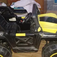 ماشین برقی در حد نو|اسباببازی بچه|پارسآباد, |دیوار