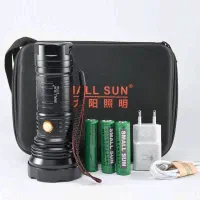 چراغ قوه سمال سان