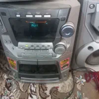 ظبت پاناسونیک ب گوشی وصل|سیستم صوتی خانگی|دورود, |دیوار