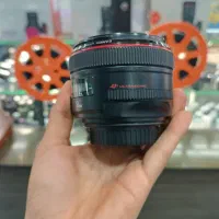 lens canon 50 F1.2|دوربین عکاسی و فیلمبرداری|تهران, امام خمینی|دیوار