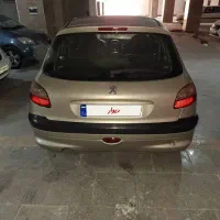 پژو ۲۰۶ تیپ۲ مدل۸۲|خودرو سواری و وانت|تهران, فردوس|دیوار