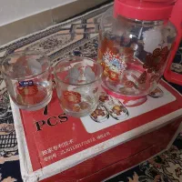 پارچ و لیوان