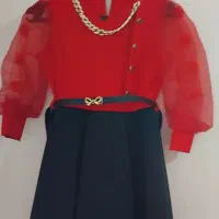 عبای مجلسی و لباس مجلسی بچه گانه در حد نو|لباس|بندر ماهشهر, |دیوار