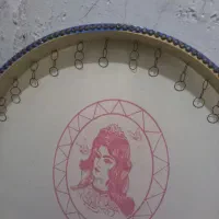 دف قدیمی عتیقه|سازهای سنتی|قوچان, |دیوار