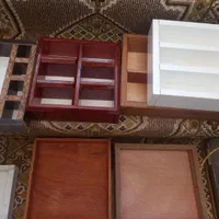 نظم دهنده وسایل اشپزخانه وارایشی واستندبرای  گل|صنایع دستی و سایر لوازم تزئینی|پیر بکران, |دیوار
