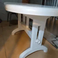 میز پلاستیکی و ام دی اف و چوبی