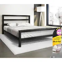 تخت خواب ۲ دو نفره(تختخواب ۲دونفره) مدل هستی|تخت و سرویس خواب|مشهد, سپاد|دیوار