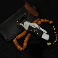 چاقو جیبی دنده ای// کلکسیونی|کوهنوردی و کمپینگ|رامهرمز, |دیوار