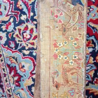 طرح بافت قالی‌های قدیمی|کلکسیون و سرگرمی|شهرضا, |دیوار