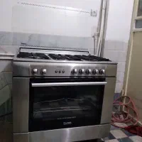 فرگاز  سینجر تمام استیل تمیز وسالم