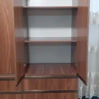 کمد پازلی . کمد دیواری چهار تیکه .|جاکفشی، کمد، دراور|گلستان (تهران), |دیوار