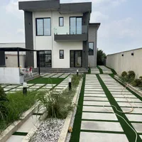 ویلا باغ ۷۵۰ متری شیک با ۱۶۰ متر بنای مدرن نوساز