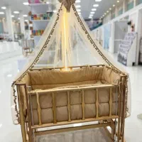 گهواره وتخت کنار مادر چوبی مدل فرشته مارک آنجل لند|تخت و صندلی بچه|سیرجان, |دیوار