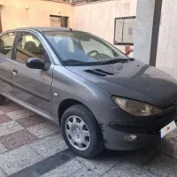 پژو 206 تیپ 2 مدل ۹۰ درجه یک