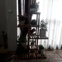 شلف گلدان