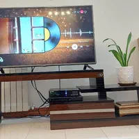 میز تلویزیون دو تیکه نو