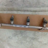 ریل سوخت انژکتور ایکس ۲۲  کامل به همراه سوزن ها