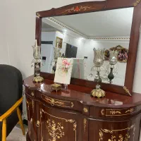 آینه کنسول معرق کاری