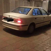 سمند ال ایکس سفید تمیز