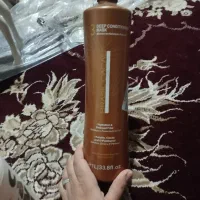 شامپو قبل و ماسک بعد کراتین
