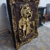 تابلو آدم هوا طلا کوب|تابلو، نقاشی، عکس|اراک, |دیوار