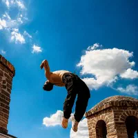 باشگاه پارکور امادگی جسمانی