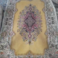 فرش دستبافت تبریز ۵۰ رج رنگ خاص و کمیاب