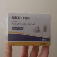 چسب پانسمان Sky-Tape اسکای تیپ ۱۰سانتی رول ۱۰ متری