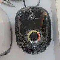 سوهان برقی یووی، کاشت لوازم ناخن