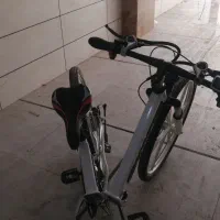 دوچرخه برقی تمیز و سالم|دوچرخه، اسکیت، اسکوتر|قم, شهرک قدس|دیوار
