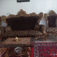 مبل استیل سالم|مبلمان خانگی و میز عسلی|ساروق, |دیوار