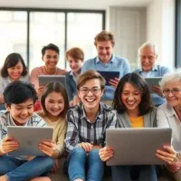 آموزش زبان انگلیسی آنلاین برای همه سنین