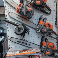 اره سمپاش شمشاد علف زن ادوات چمن